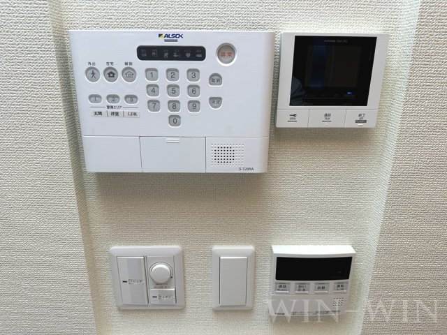 D-square東橋良町のセキュリティ