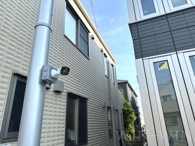 D-square東橋良町のセキュリティ