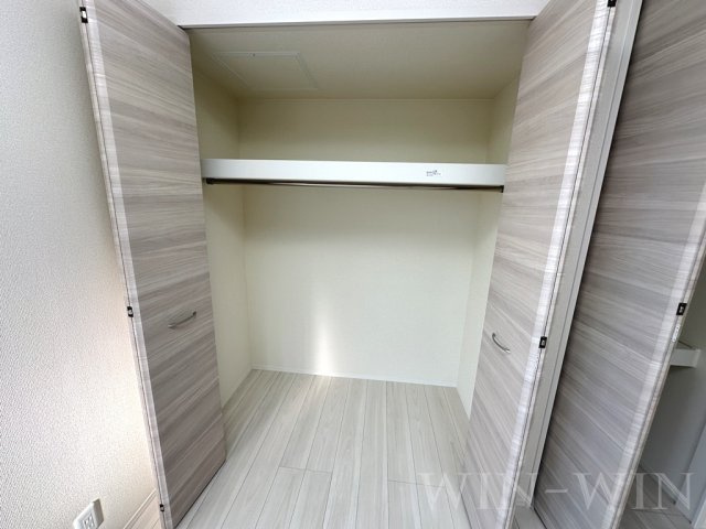 D-square東橋良町の収納