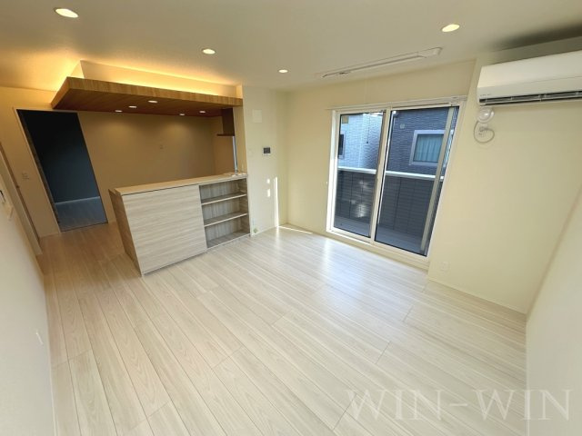D-square東橋良町の居間・リビング