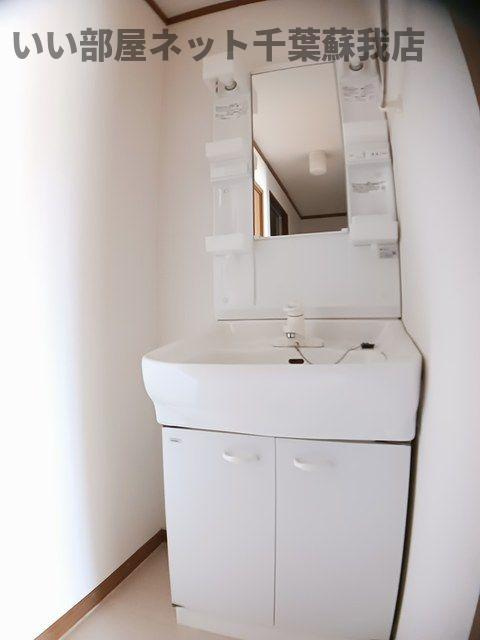 クレストヒルズの洗面所|お気軽にお問い合わせください♪