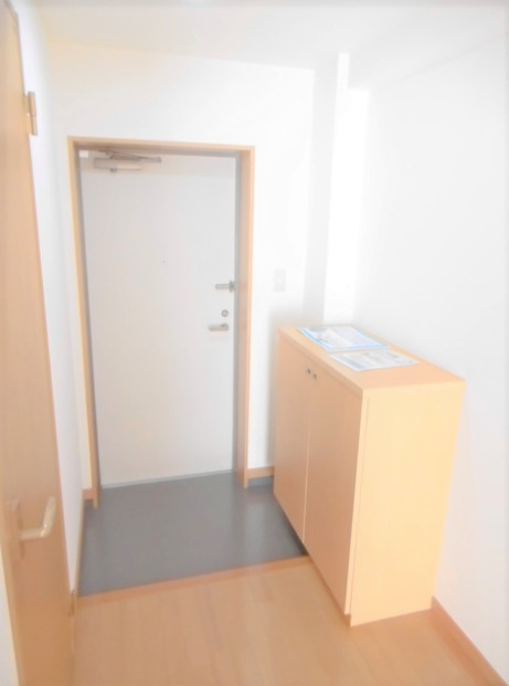 キャッスルコートのその他|毎日通る玄関はこちらです