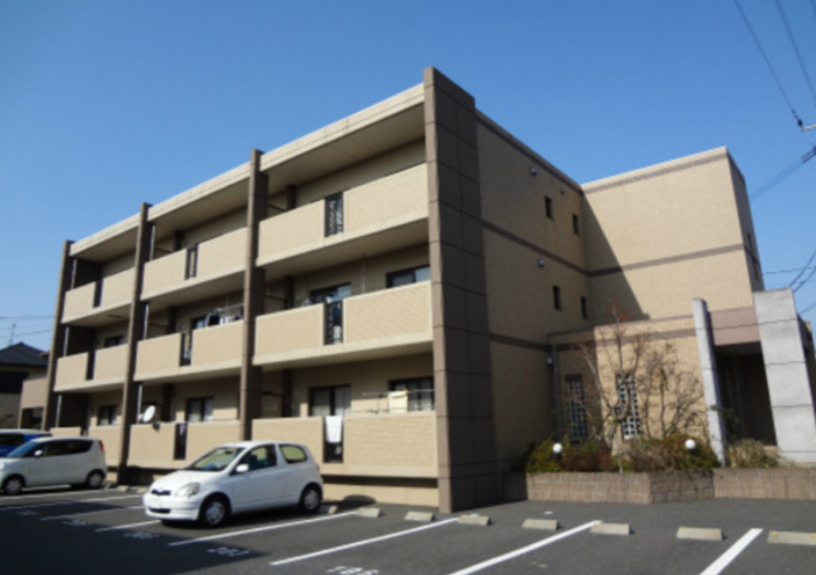 キャッスルコートの外観|外はこのようになっています