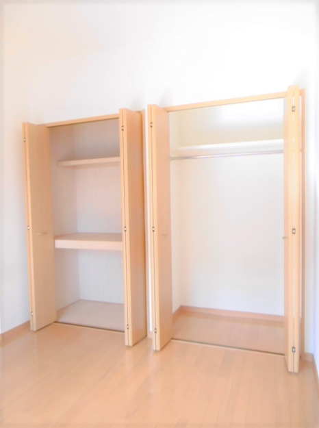 キャッスルコートの収納|専用の収納スペースです