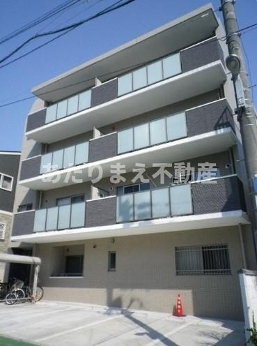 ベルメゾン昭代エストの外観