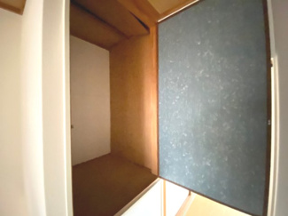 【収納】 | 箕面市瀬川1丁目テラスハウス