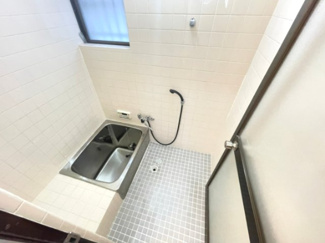 【浴室】 | 箕面市瀬川1丁目テラスハウス