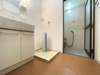 【洗面所】 | 箕面市瀬川1丁目テラスハウス