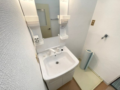 【独立洗面台】 | 箕面市瀬川1丁目テラスハウス