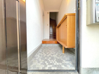 【玄関】 | 箕面市瀬川1丁目テラスハウス