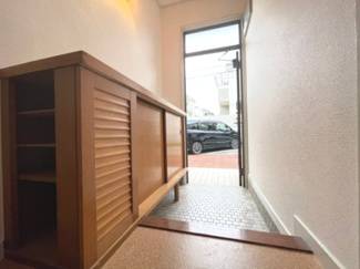 【玄関】 | 箕面市瀬川1丁目テラスハウス