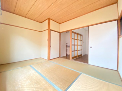 【寝室】 | 箕面市瀬川1丁目テラスハウス