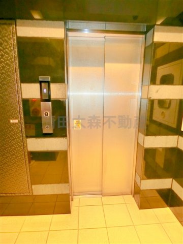 扇ロイヤルハイツのその他共用部分|エレベーター