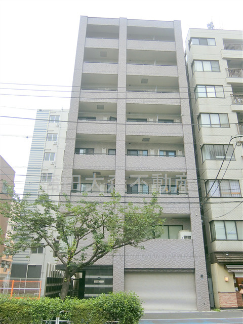 扇ロイヤルハイツの外観