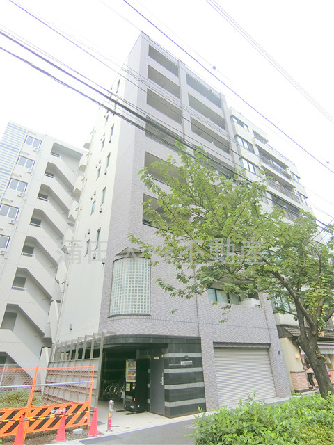 扇ロイヤルハイツの外観