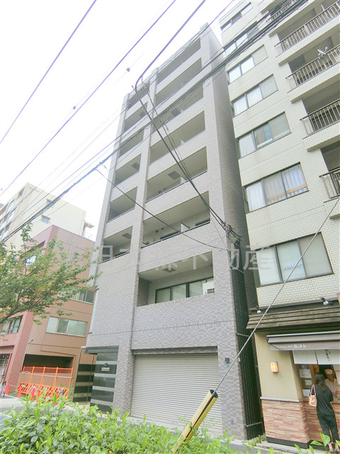 扇ロイヤルハイツの外観
