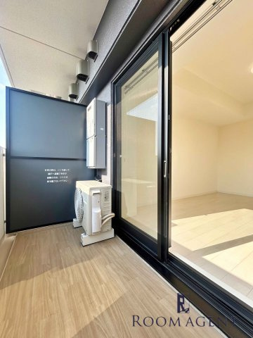 S-RESIDENCE葵のバルコニー