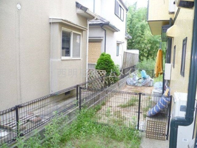 【バルコニー】 | サンビレッジ中村 | テラス（専用庭）