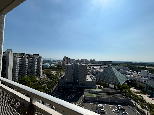 エリオ西神南3号棟の展望