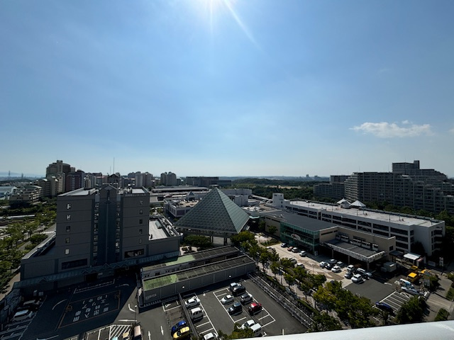 エリオ西神南3号棟の展望