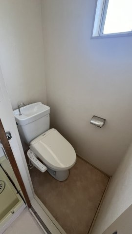 コーポアカツキＩのトイレ