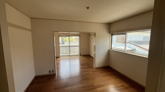 コーポアカツキＩの居間・リビング