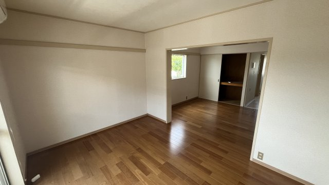 コーポアカツキＩの居間・リビング