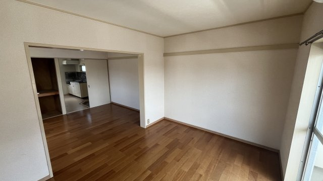 コーポアカツキＩの居間・リビング