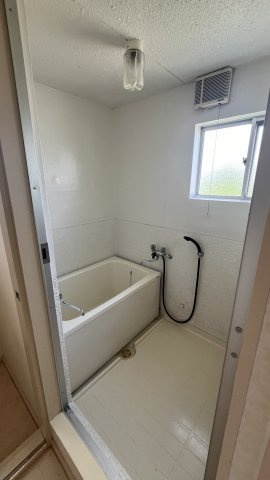 コーポアカツキＩの浴室