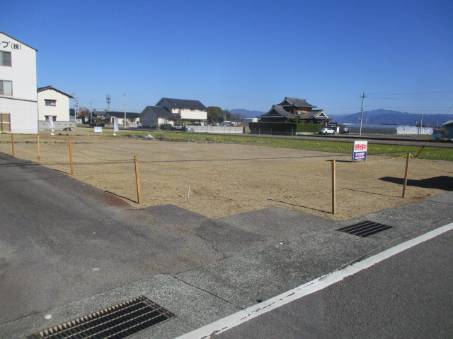 西古泉分譲地の外観