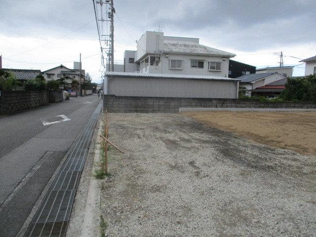 神崎分譲地の外観
