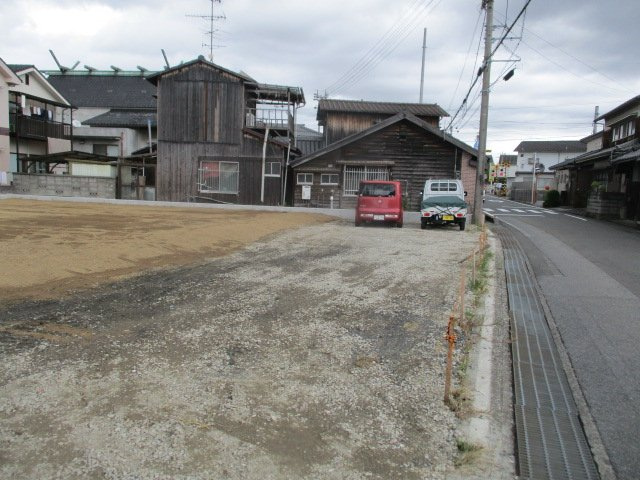 神崎分譲地の外観