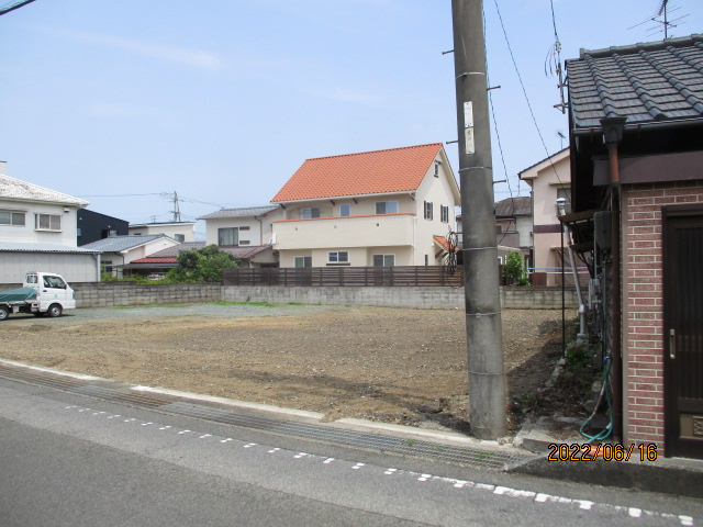 神崎分譲地の外観