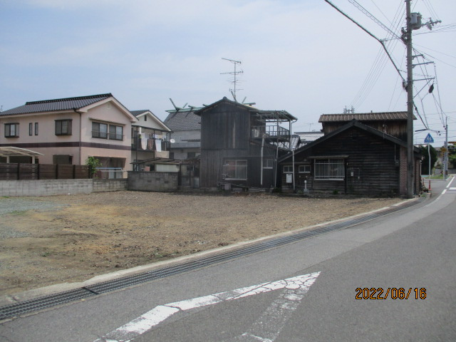神崎分譲地の外観