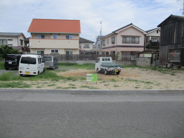 神崎分譲地の外観