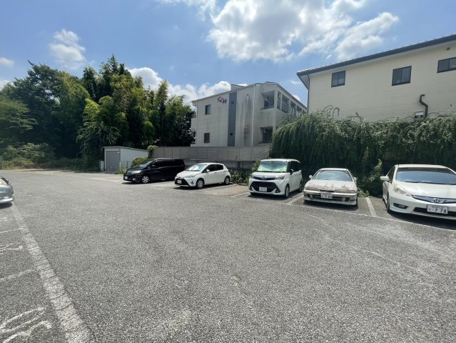 内田駐車場の駐車場