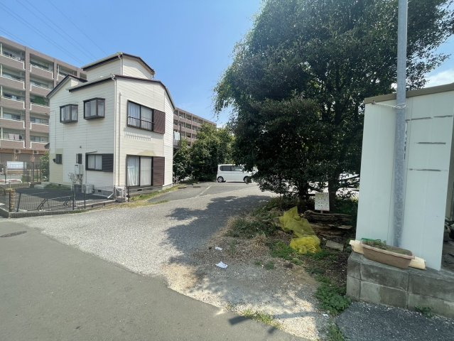 内田駐車場の駐車場