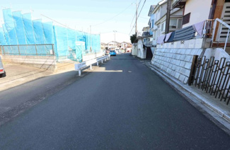 【外観】 | 毛呂山町南台　売土地 | ガードレールにつきましては売主負担にて撤去致します。