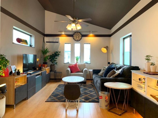 【居間・リビング】