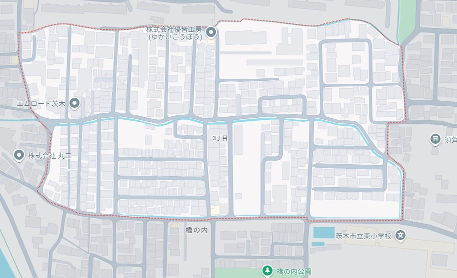 西脇貸家の地図