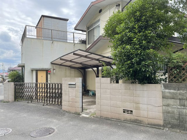 高岡町売土地の外観