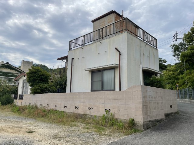 高岡町売土地の外観
