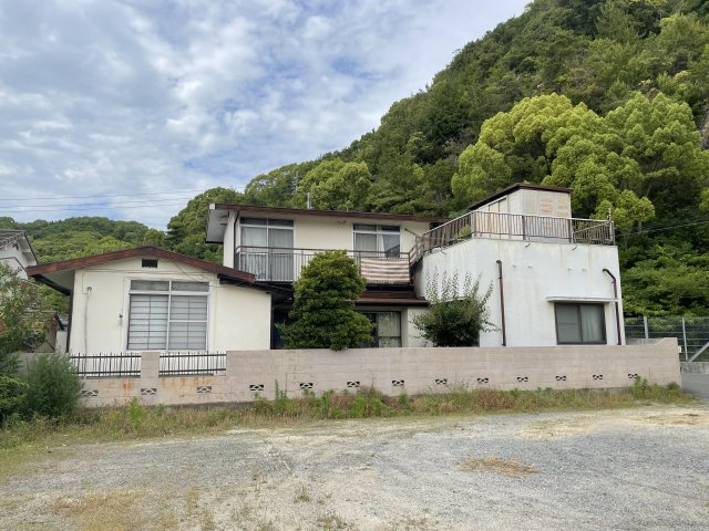 高岡町売土地の外観