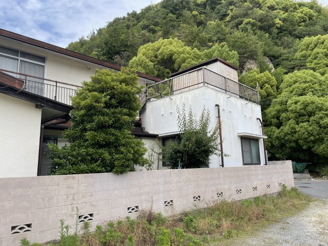 高岡町売土地の外観