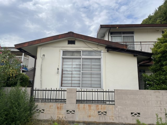高岡町売土地の外観