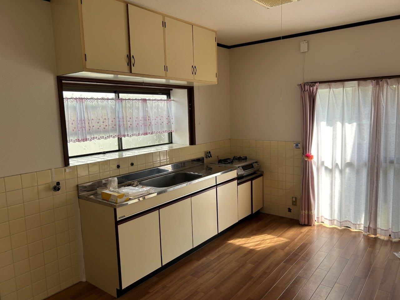 畑寺町中古戸建のキッチン