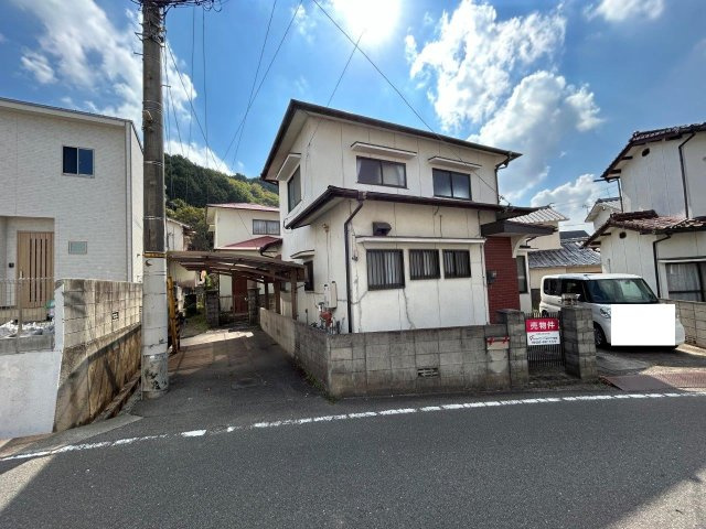 畑寺町中古戸建の外観