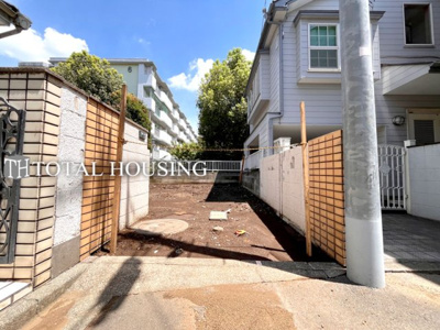 【前面道路含む現地写真】 | 西東京市芝久保町1丁目　売地　全1区画