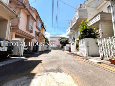 【前面道路含む現地写真】 | 西東京市芝久保町1丁目　売地　全1区画