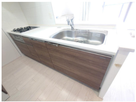 メイツ四条畷駅前のキッチン